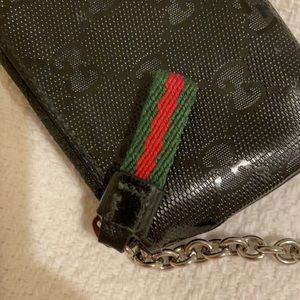 Gucci Card Holder Key Chain Wallet
